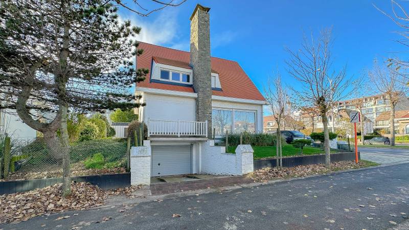 VERHUUR Villa 3 SLPK Knokke-Heist - Alleenstaande villa / vlakbij 