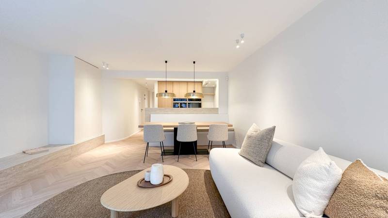 VERKOOP  Appartement 2 SLPK Knokke-Zoute - Hedendaagse inrichting / nabij het Driehoeksplein