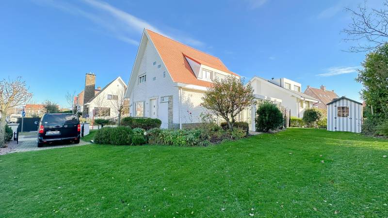 VERHUUR Villa 3 SLPK Knokke-Heist - Alleenstaande villa / vlakbij 