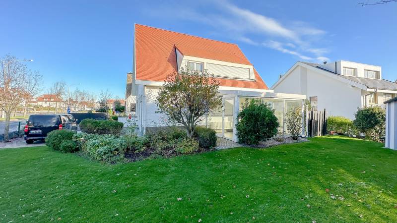 VERHUUR Villa 3 SLPK Knokke-Heist - Alleenstaande villa / vlakbij 