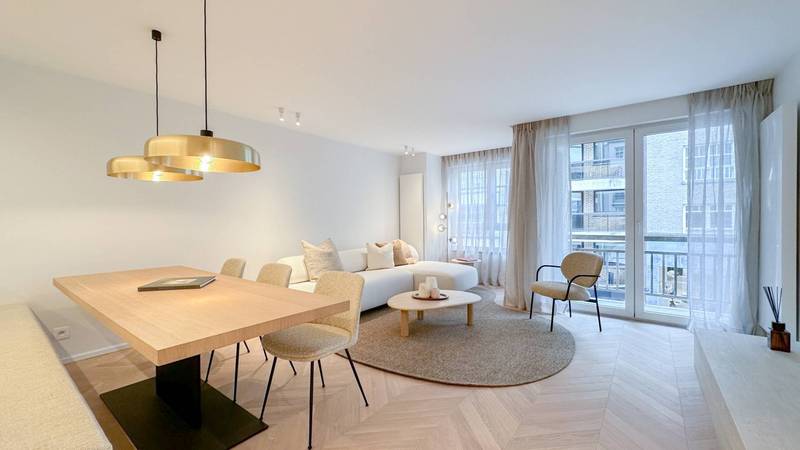 VERKOOP  Appartement 2 SLPK Knokke-Zoute - Hedendaagse inrichting / nabij het Driehoeksplein