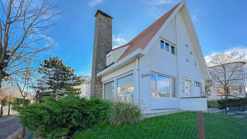 VERHUUR Villa 3 SLPK Knokke-Heist - Alleenstaande villa / vlakbij 