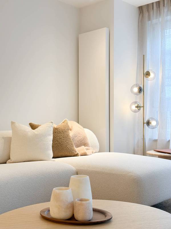 VERKOOP  Appartement 2 SLPK Knokke-Zoute - Hedendaagse inrichting / nabij het Driehoeksplein