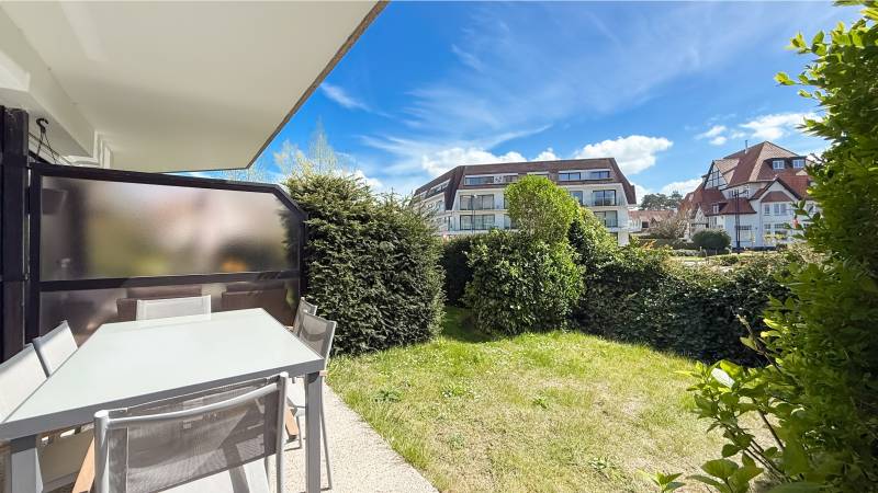 VERKOOP Appartement 2 SLPK Knokke-Zoute - TUINAPPARTEMENT / Villaresidentie