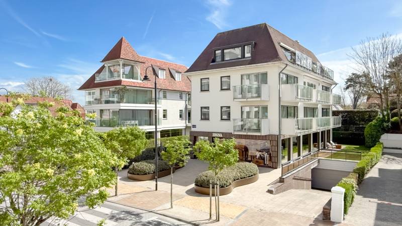 VERKOOP Appartement 2 SLPK Knokke- Zoute - Kustlaan / aan Albertplein