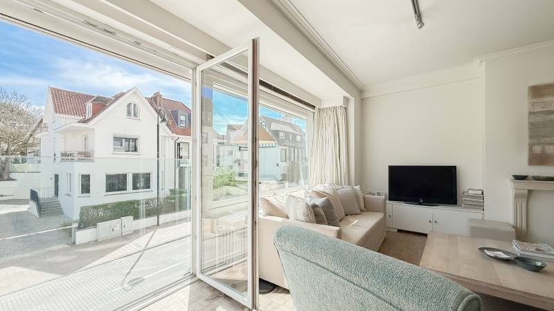 VERKOOP Appartement 2 SLPK Knokke- Zoute - Kustlaan / aan Albertplein