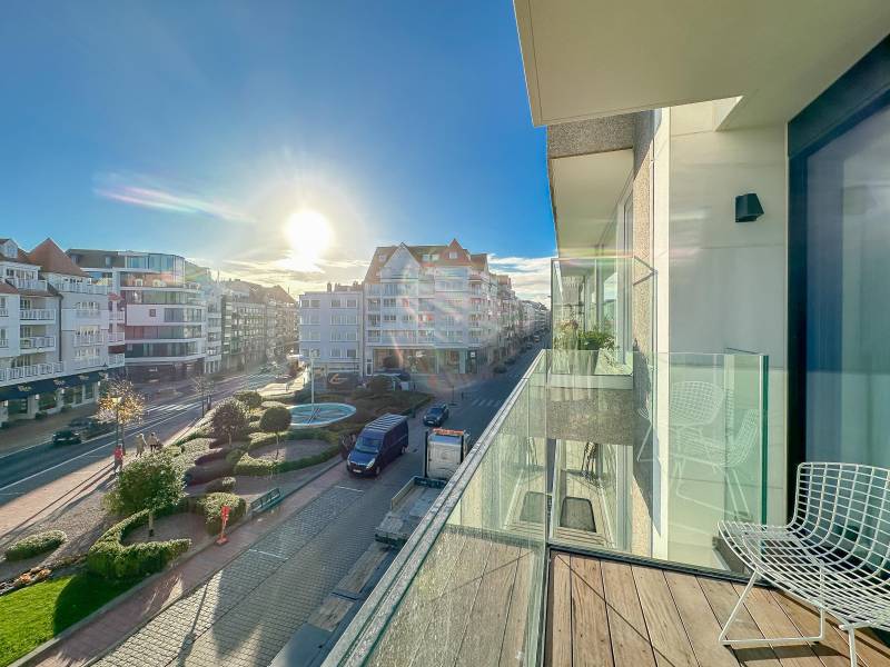 VERKOOP  Appartement 2 SLPK Knokke-Zoute -  TOPAFWERKING - DRIEHOEKSPLEIN