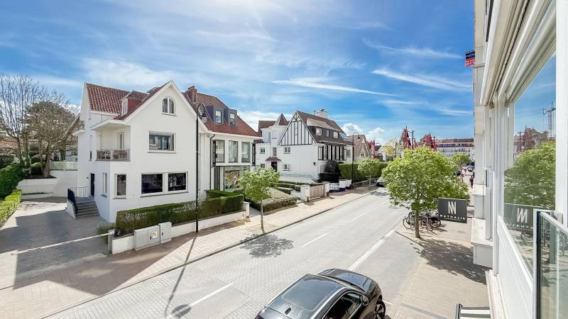 VERKOOP Appartement 2 SLPK Knokke- Zoute - Kustlaan / aan Albertplein