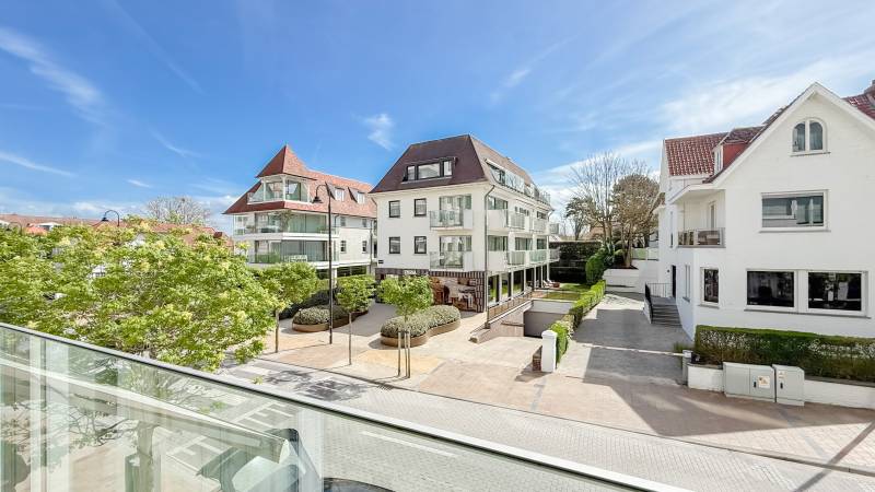 VERKOOP Appartement 2 SLPK Knokke- Zoute - Kustlaan / aan Albertplein
