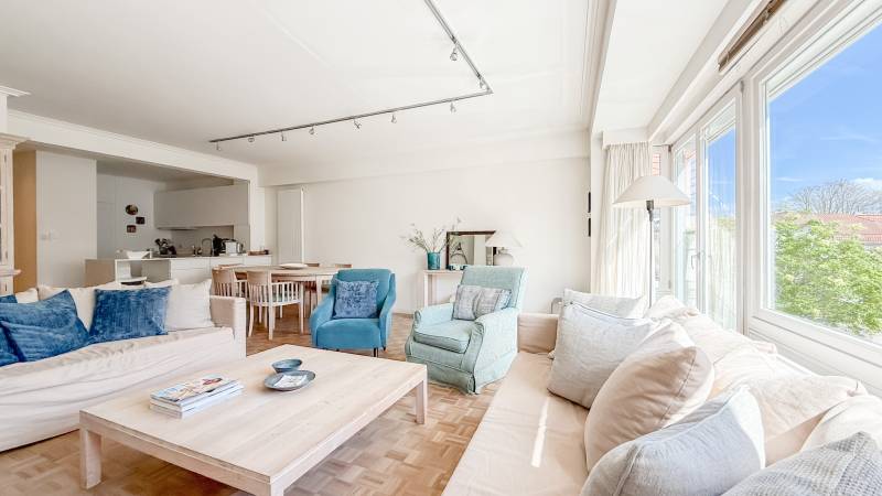 VERKOOP Appartement 2 SLPK Knokke- Zoute - Kustlaan / aan Albertplein