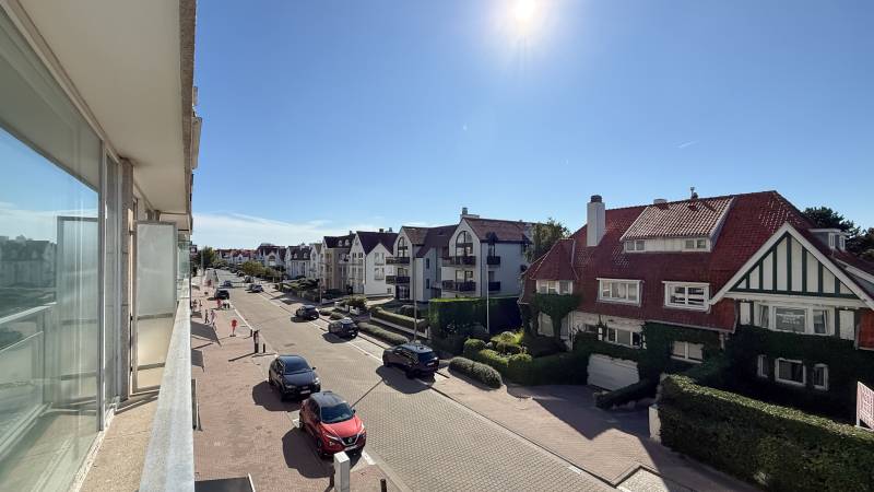VERHUUR APPARTEMENT 1 SLPK Knokke-Zoute - Kustlaan / Minigolf Zoute