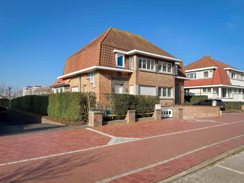 VERHUUR  VILLA 4 SLPK Knokke-Heist - Koppelvilla met open zicht over het ZEGEMEER