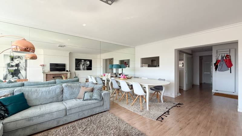 VERHUUR APPARTEMENT 1 SLPK Knokke-Zoute - Kustlaan / Minigolf Zoute