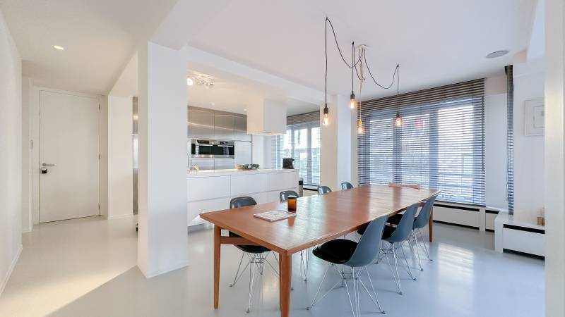 VERKOOP  Appartement 2 SLPK Knokke-Heist - Hoekappartement met loftgevoel / nabij de Zeedijk