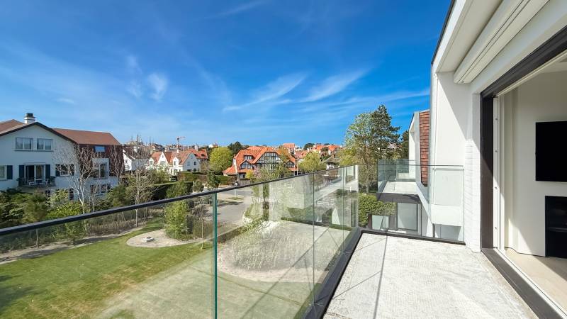 VERKOOP Appartement 3 SLPK Knokke-Zoute - Duplex / Zoutelaan / Top afwerking