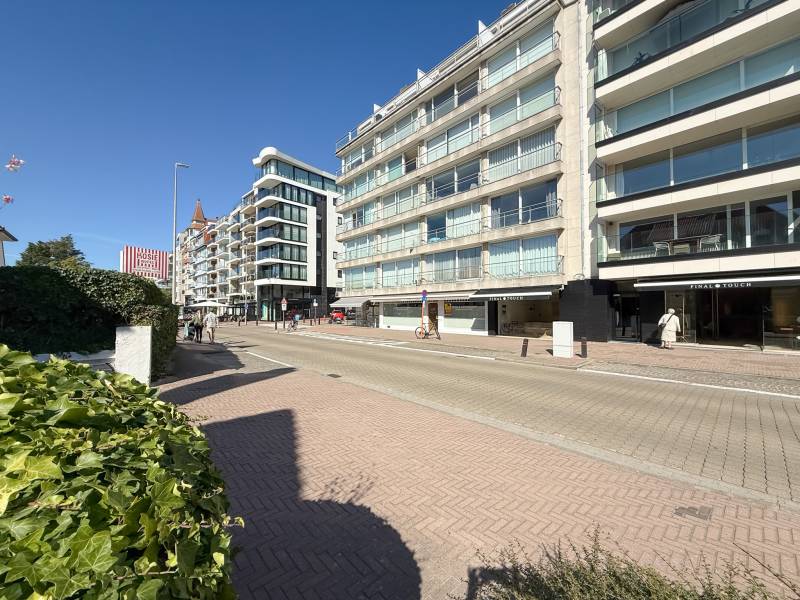 VERHUUR APPARTEMENT 1 SLPK Knokke-Zoute - Kustlaan / Minigolf Zoute