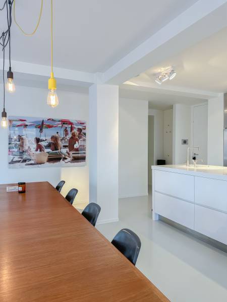 VERKOOP  Appartement 2 SLPK Knokke-Heist - Hoekappartement met loftgevoel / nabij de Zeedijk