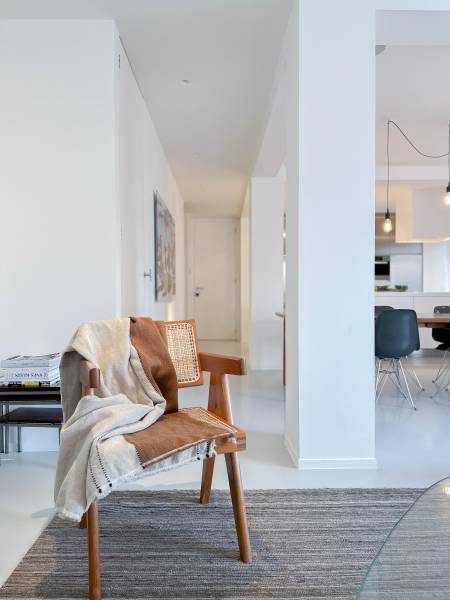 VERKOOP  Appartement 2 SLPK Knokke-Heist - Hoekappartement met loftgevoel / nabij de Zeedijk