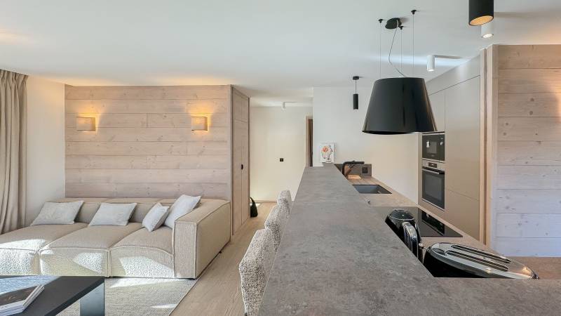 VERKOOP Nieuwbouwappartement - Savoie / Courchevel le Praz / Les chalets cinq sommets