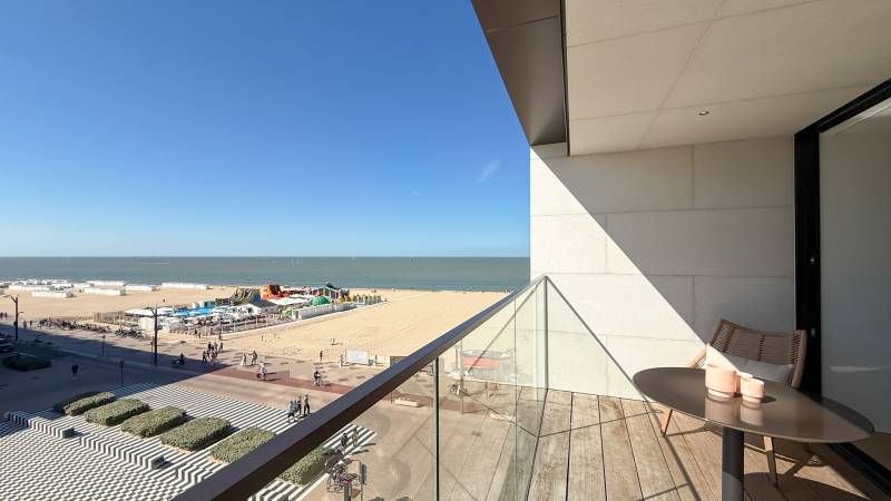 VERKOOP APPARTEMENT 3 SLPK Knokke-Zoute - ONE CARLTON / Albertplein / zeezicht