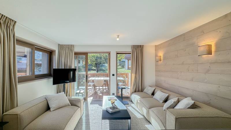 VERKOOP Nieuwbouwappartement - Savoie / Courchevel le Praz / Les chalets cinq sommets