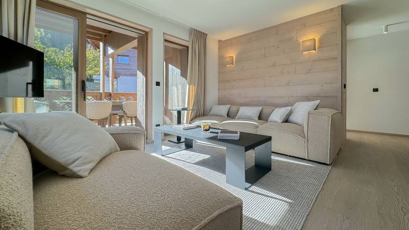 VERKOOP Nieuwbouwappartement - Savoie / Courchevel le Praz / Les chalets cinq sommets