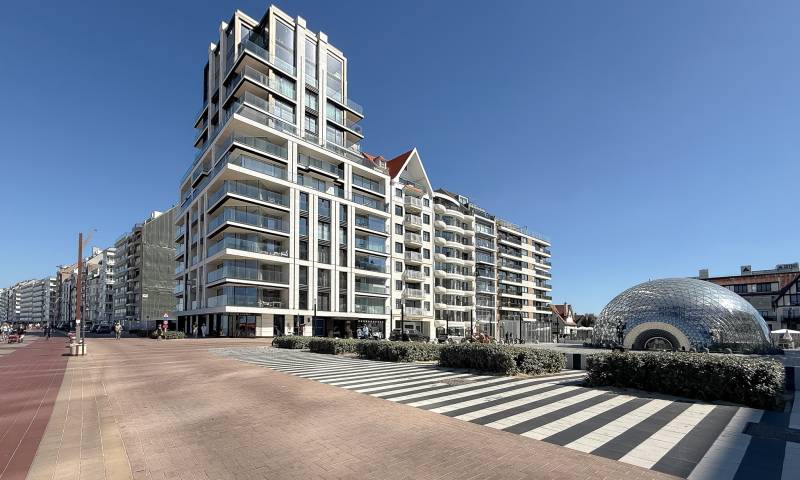 VERKOOP APPARTEMENT 3 SLPK Knokke-Zoute - ONE CARLTON / Albertplein / zeezicht