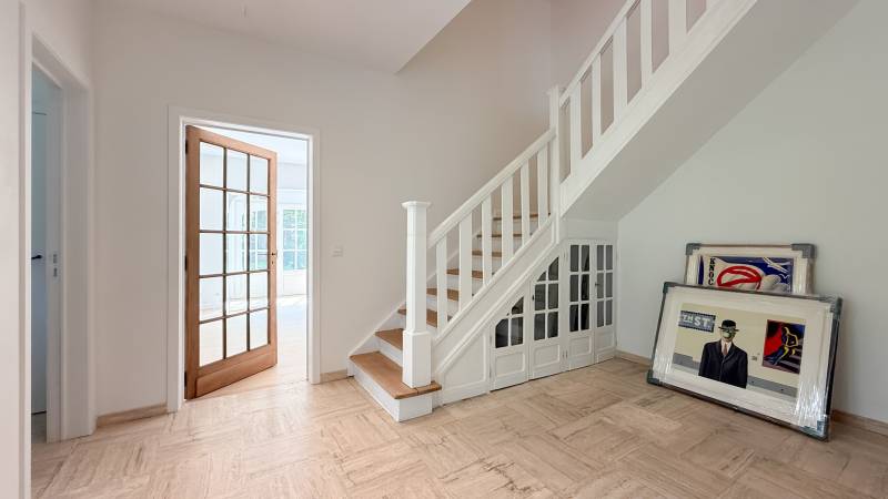 VERHUUR Villa 5 SLPK Knokke-Zoute - Koppelvilla op Zoutelaan