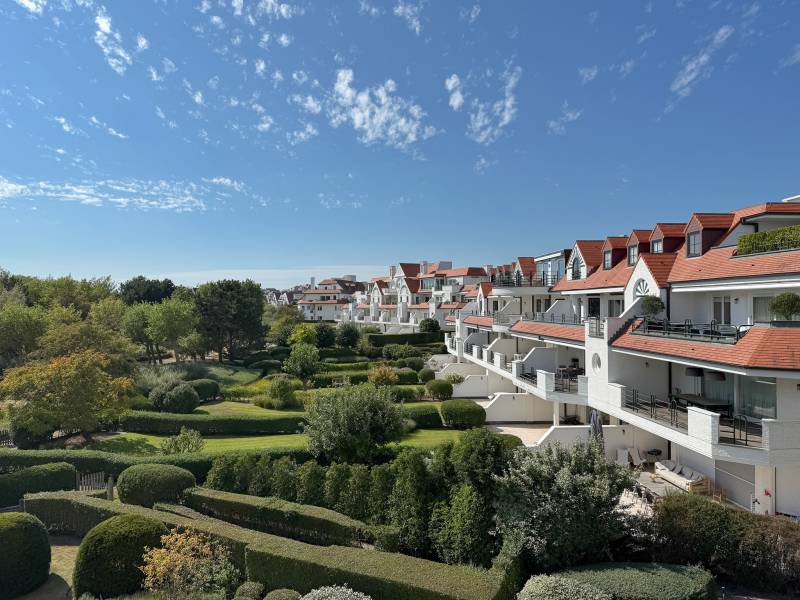 VERKOOP APPARTEMENT 3 SLPK Knokke-Zoute - Hoekappartement 