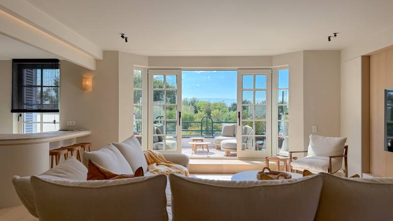 VERKOOP APPARTEMENT 3 SLPK Knokke-Zoute - Hoekappartement 