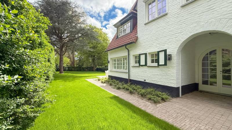 VERHUUR Villa 5 SLPK Knokke-Zoute - Koppelvilla op Zoutelaan