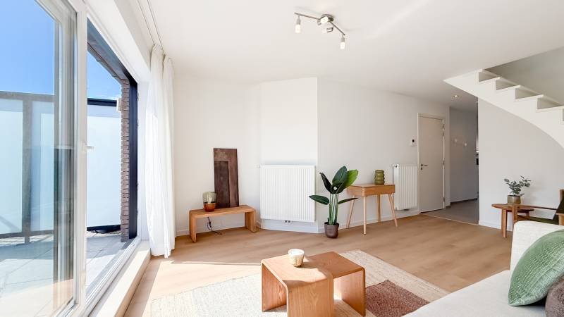 VERKOOP Appartement 2 SLPK Knokke-Heist - Duplex in recente constructie / centrum Heist