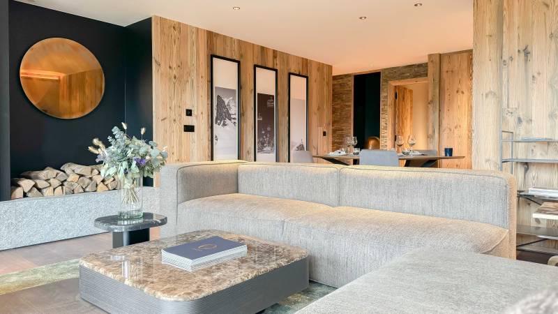 VERKOOP  Appartement 3 SLPK Megève - Les Chalets de l'Observatoire