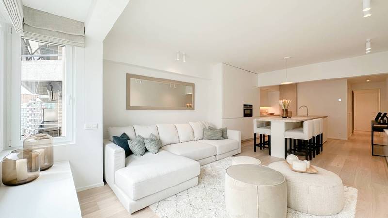 VERKOOP Appartement 3 SLPK Knokke-Heist - Instapklaar vakantie appartement / Albertstrand