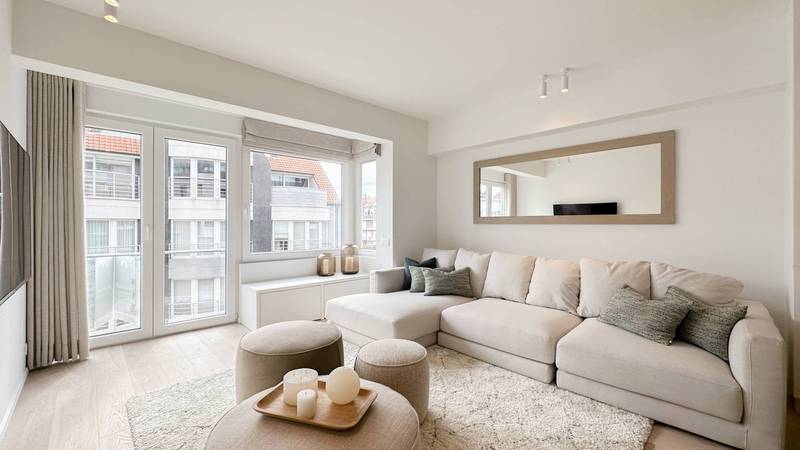 VERKOOP Appartement 3 SLPK Knokke-Heist - Instapklaar vakantie appartement / Albertstrand