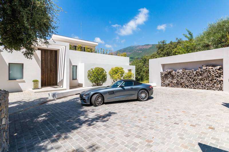 VERKOOP Villa 4 SLPK Benahavis / Malaga - SPANJEVilla Z'unica - La Zagaleta