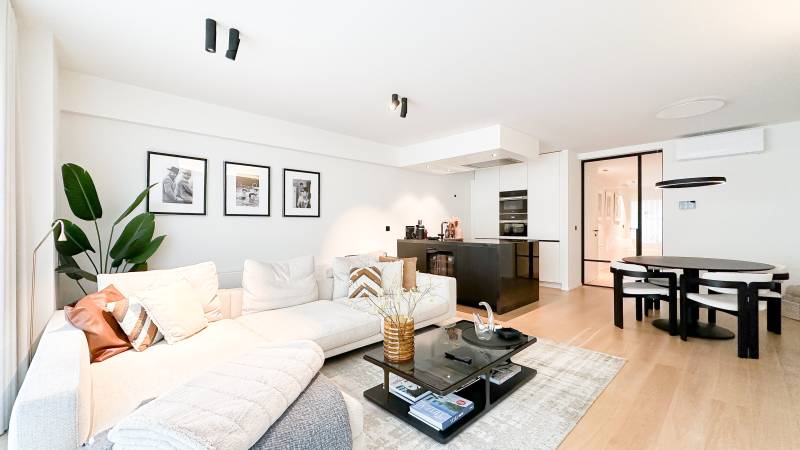 VERKOOP Appartement 2 SLPK Knokke-Heist - zijdelings zeezicht