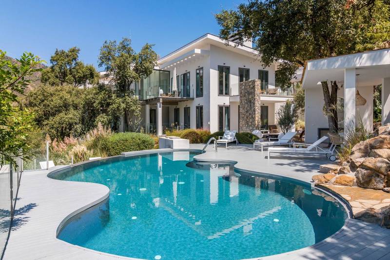 VERKOOP Villa 4 SLPK Benahavis / Malaga - SPANJEVilla Z'unica - La Zagaleta