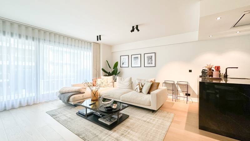 VERKOOP Appartement 2 SLPK Knokke-Heist - zijdelings zeezicht