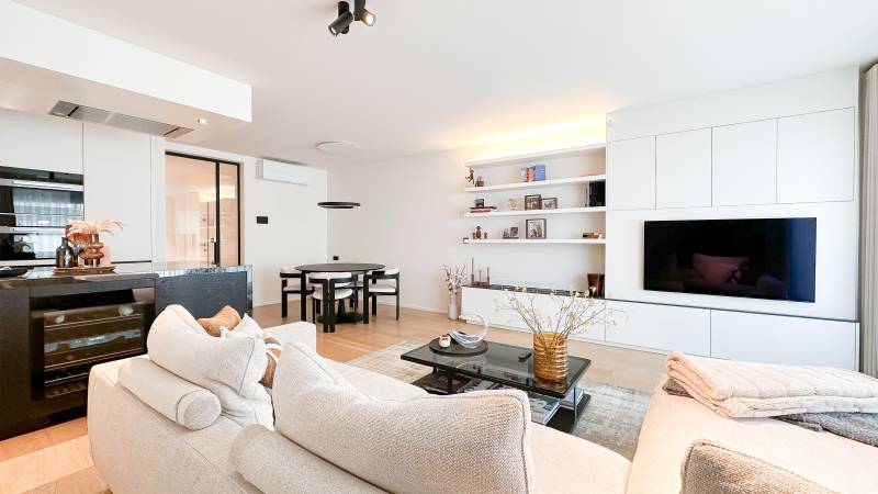 VERKOOP Appartement 2 SLPK Knokke-Heist - zijdelings zeezicht