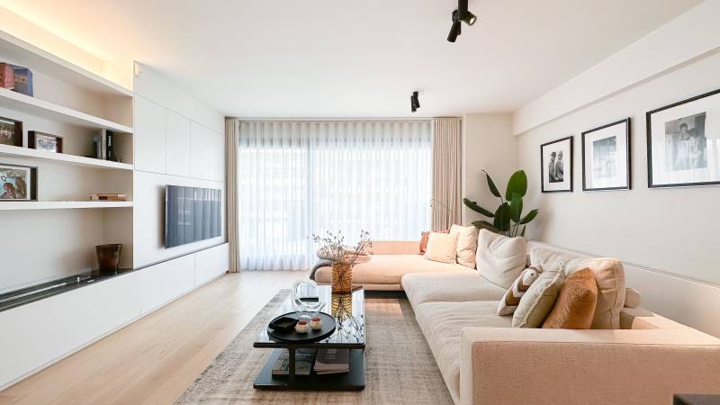 VERKOOP Appartement 2 SLPK Knokke-Heist - zijdelings zeezicht