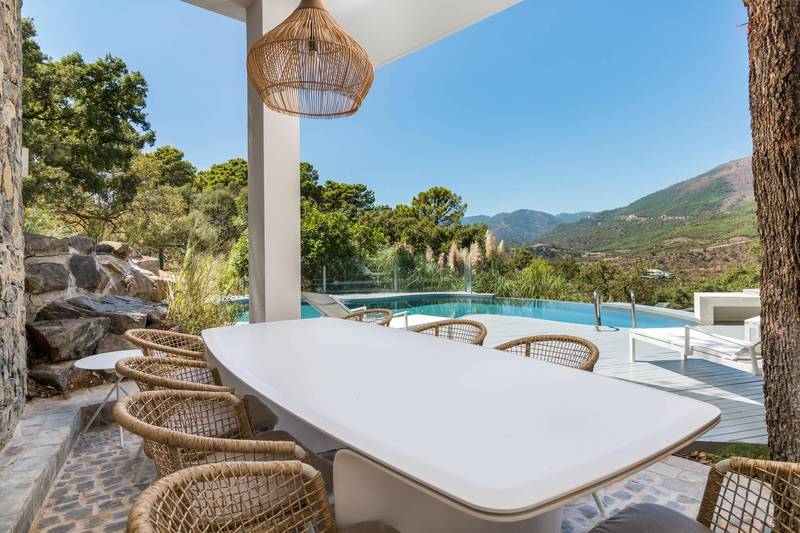 VERKOOP Villa 4 SLPK Benahavis / Malaga - SPANJEVilla Z'unica - La Zagaleta