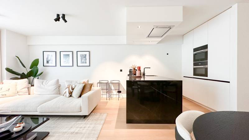 VERKOOP Appartement 2 SLPK Knokke-Heist - zijdelings zeezicht