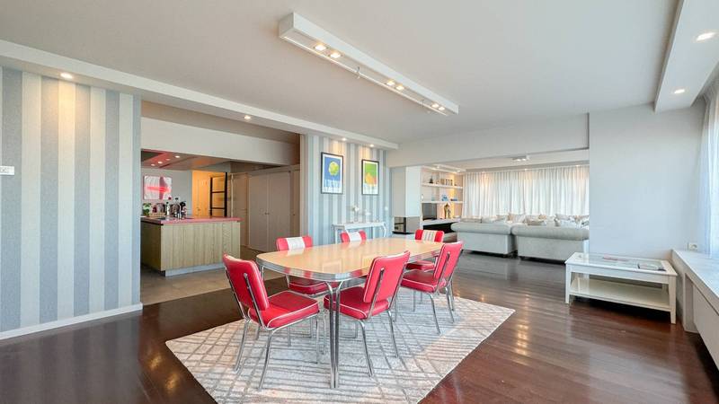 VERHUUR  Appartement 5 SLPK Knokke-Heist -Hoekappartement / Zeedijk