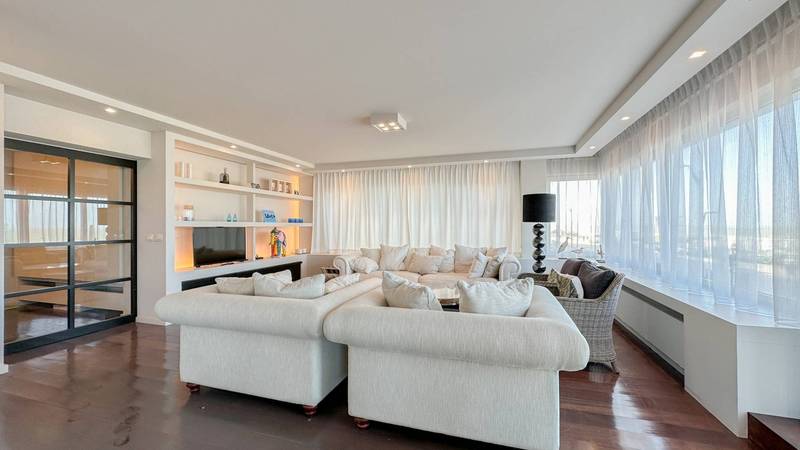 VERHUUR  Appartement 5 SLPK Knokke-Heist -Hoekappartement / Zeedijk