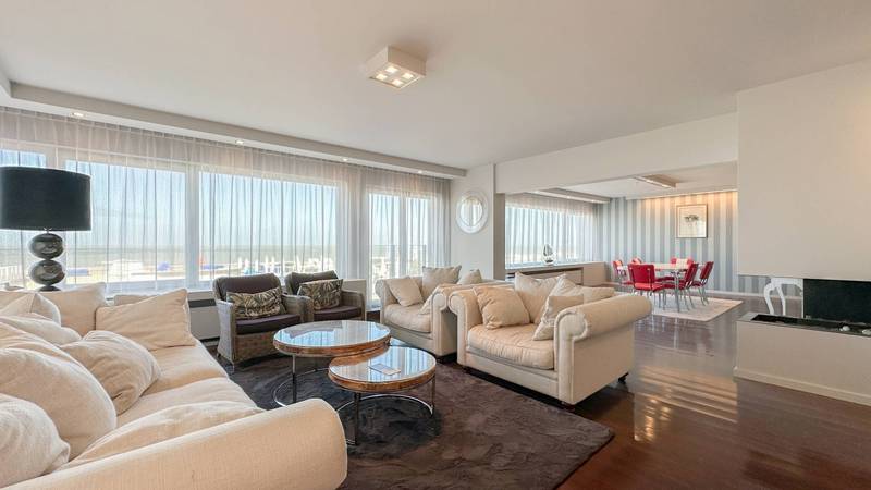 VERHUUR  Appartement 5 SLPK Knokke-Heist -Hoekappartement / Zeedijk