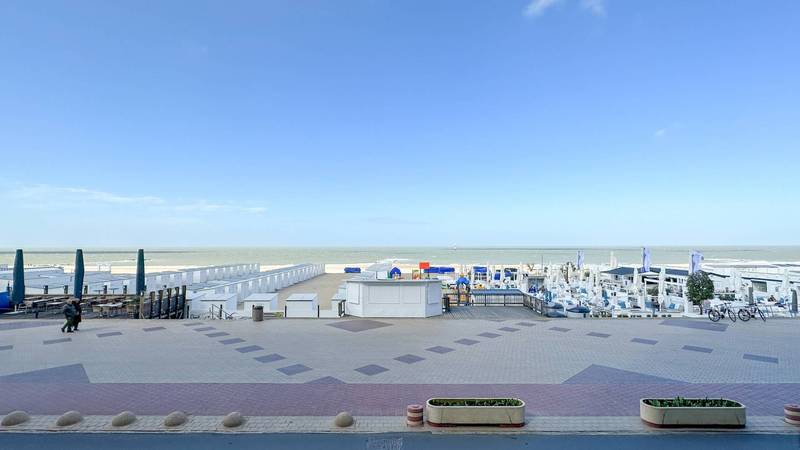 VERHUUR  Appartement 5 SLPK Knokke-Heist -Hoekappartement / Zeedijk