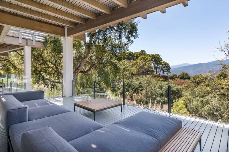 VERKOOP Villa 4 SLPK Benahavis / Malaga - SPANJEVilla Z'unica - La Zagaleta