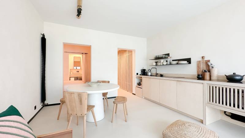 VERKOOP Appartement 2 SLPK Knokke-Zoute - Zijdelings zeezicht nabij Driehoeksplein