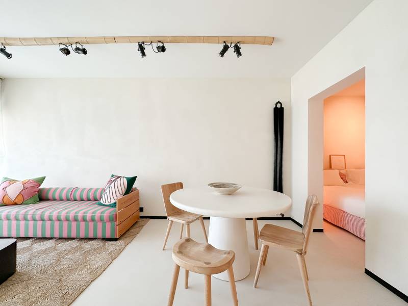 VERKOOP Appartement 2 SLPK Knokke-Zoute - Zijdelings zeezicht nabij Driehoeksplein